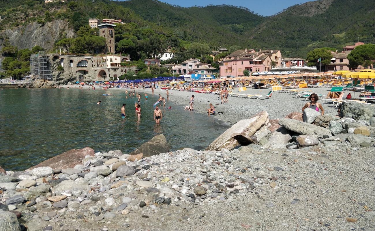 Spiaggia del Gigante'in fotoğrafı koyu i̇nce çakıl yüzey ile