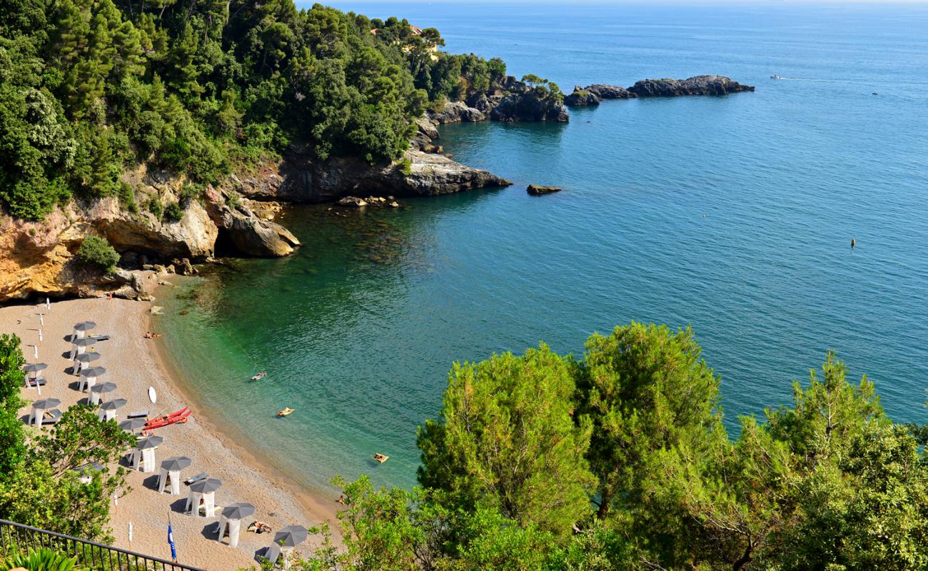 Eco del Mare'in fotoğrafı koyu i̇nce çakıl yüzey ile