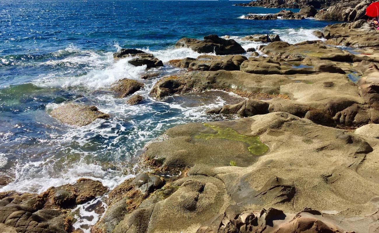 Punta Pacchiano'in fotoğrafı rocky shore yüzey ile