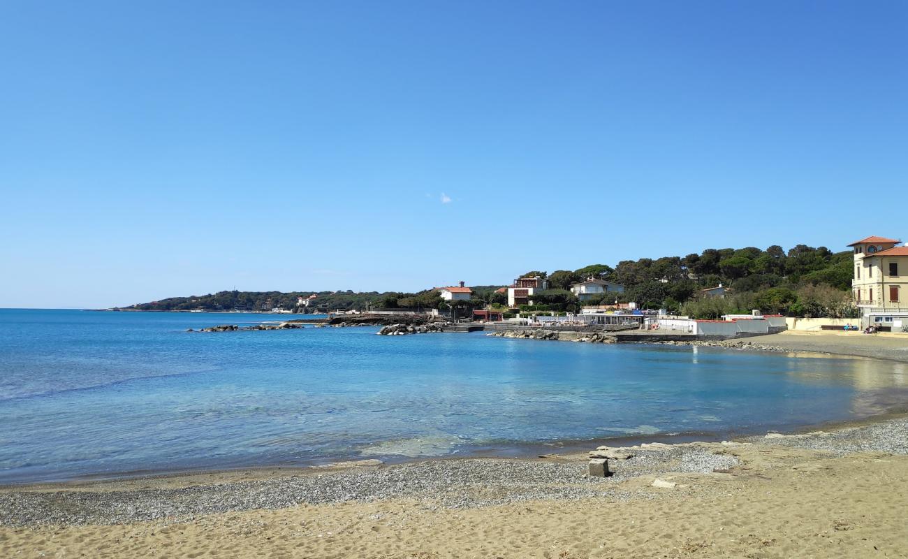 Bagni Graziella'in fotoğrafı koyu i̇nce çakıl yüzey ile