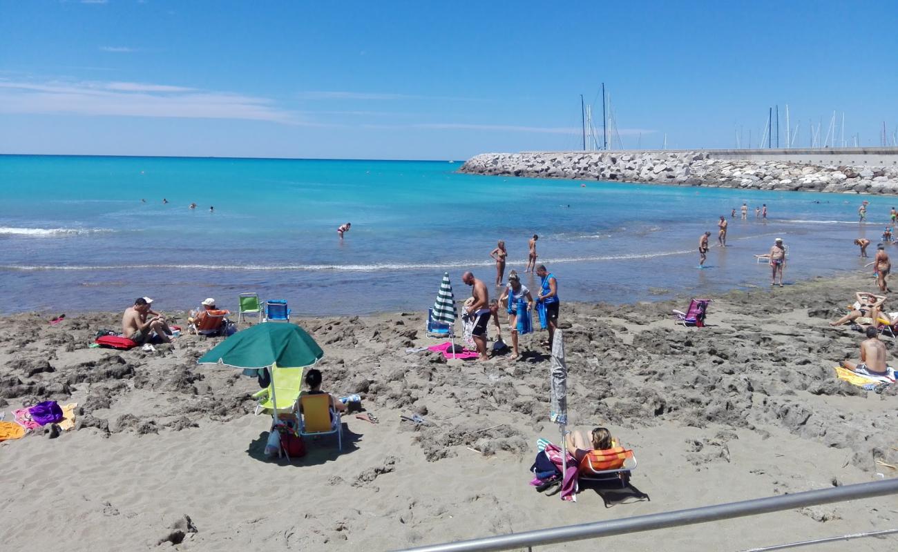 Bagni Trieste'in fotoğrafı kahverengi kum yüzey ile