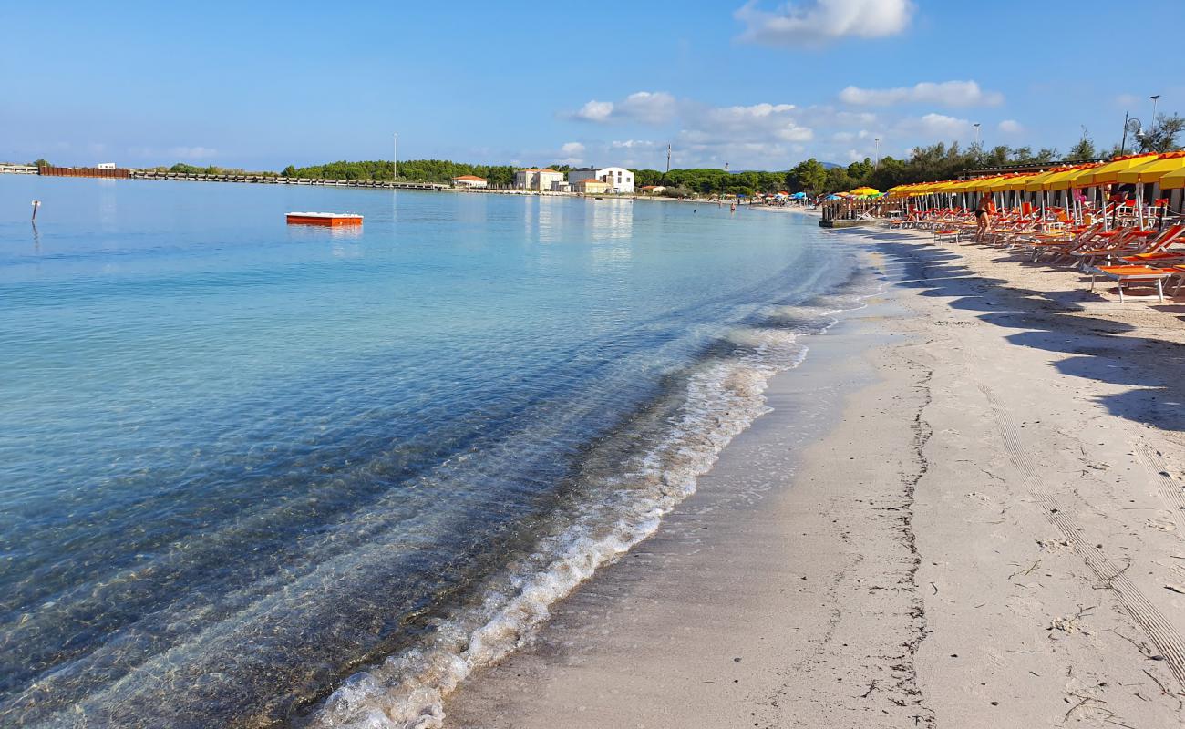 Spiaggia Di Domani'in fotoğrafı kahverengi kum yüzey ile