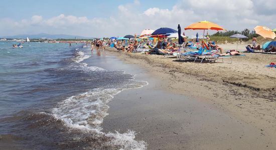 Mazzanta beach