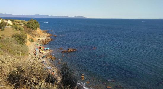 Spiaggia sotto il Cimitero