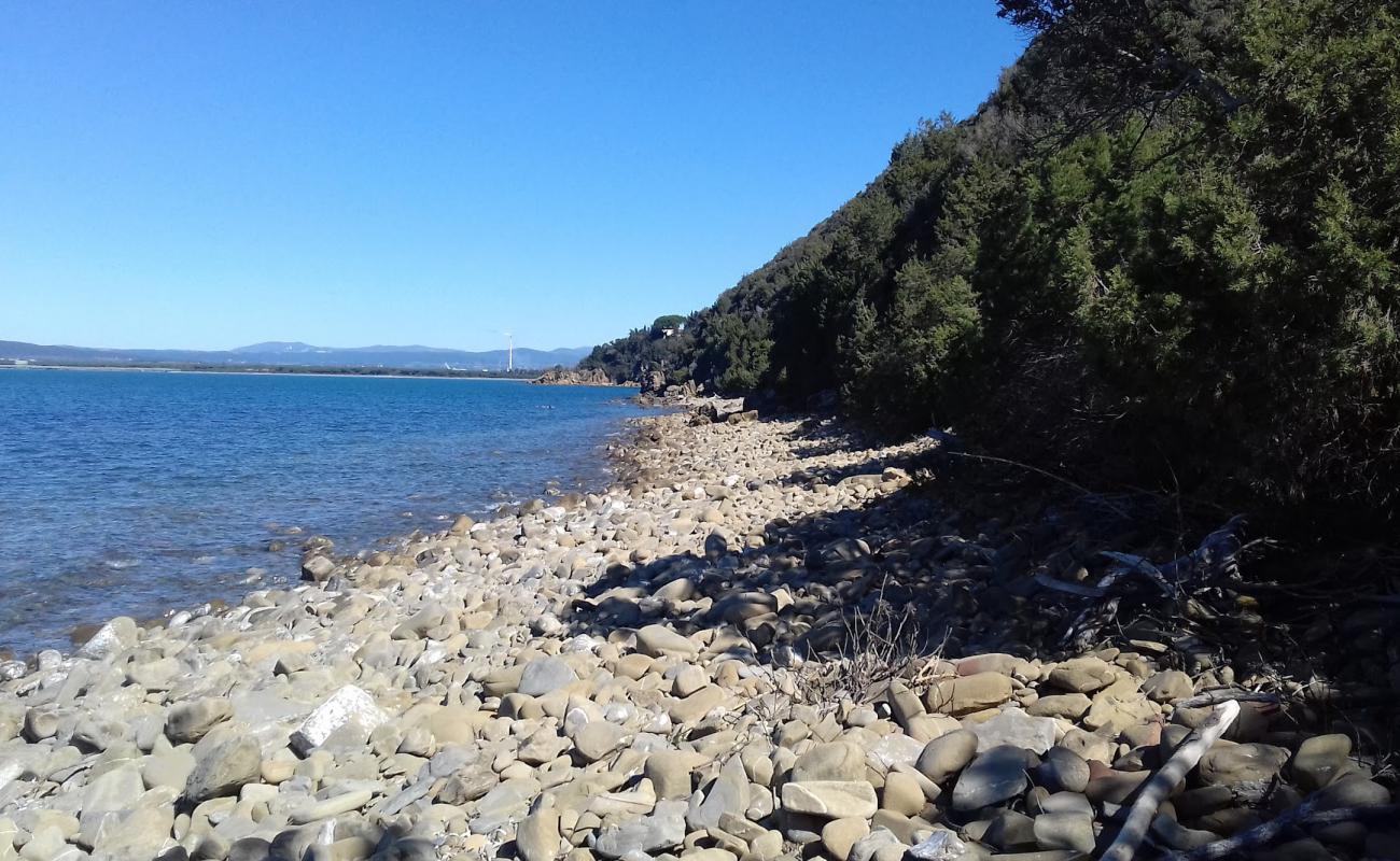 Cala Le Donne'in fotoğrafı taşlar yüzey ile