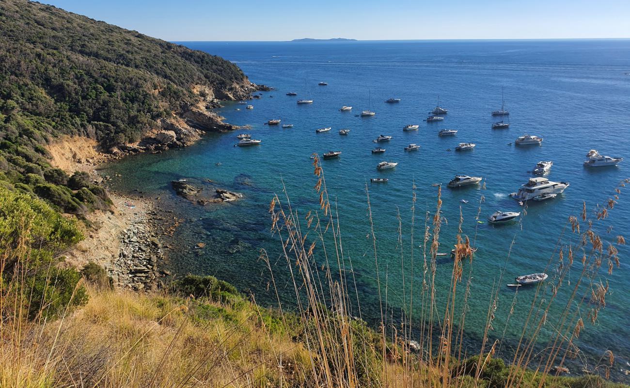 Cala Purgatorio'in fotoğrafı kayalık arazi yüzey ile