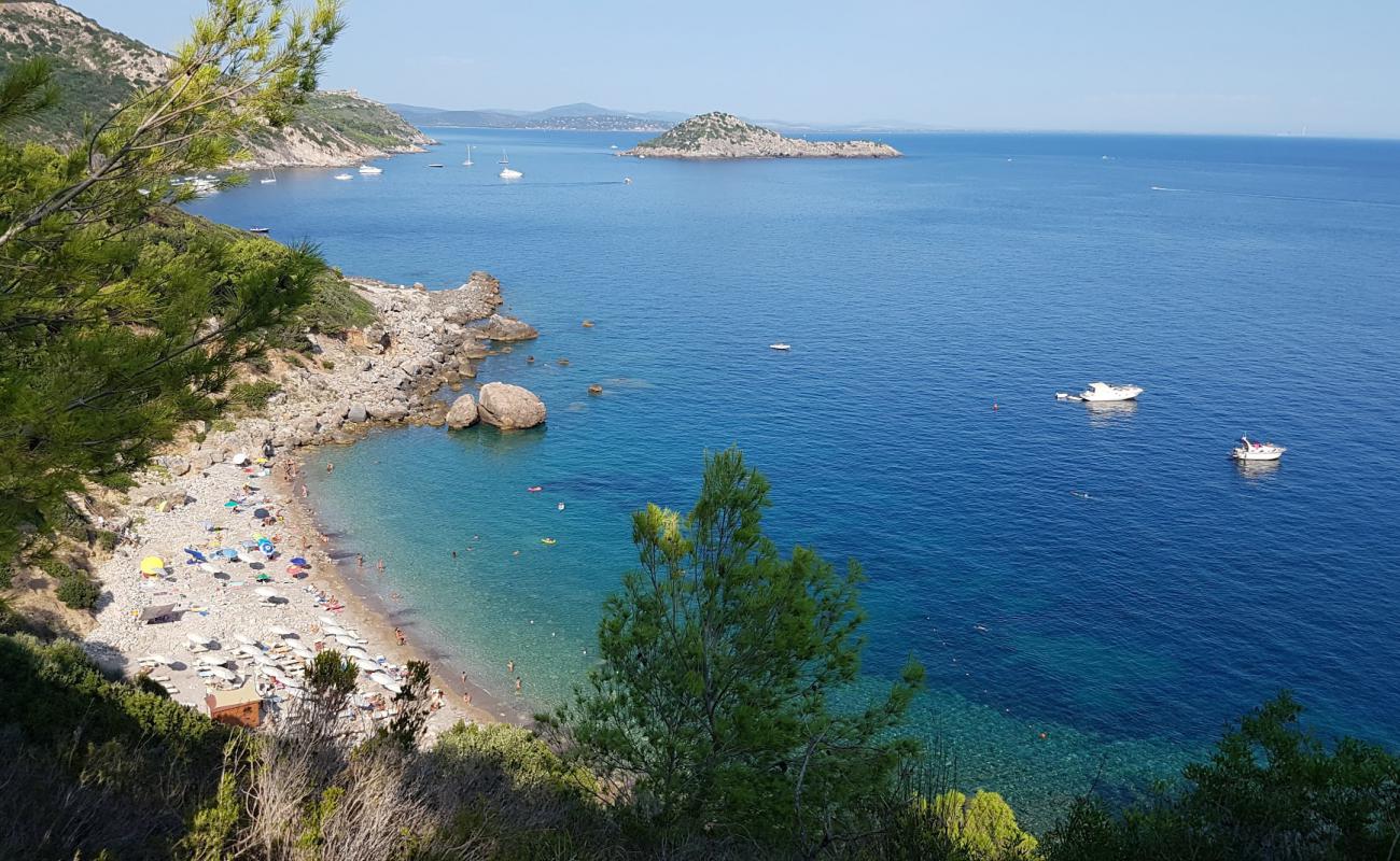 Spiaggia Acqua Dolce'in fotoğrafı taşlar yüzey ile