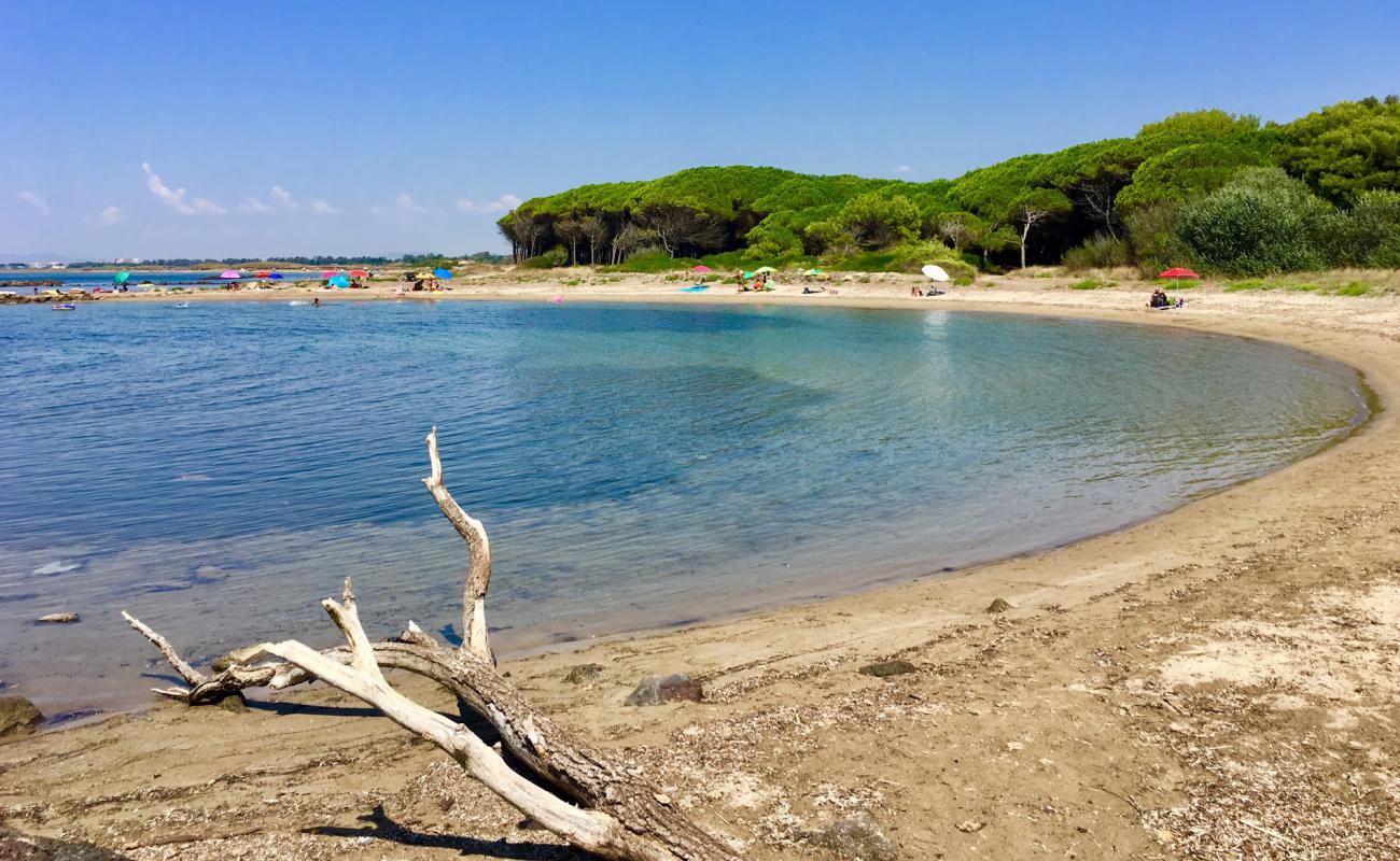 Piscine San Giorgio'in fotoğrafı gri kum yüzey ile