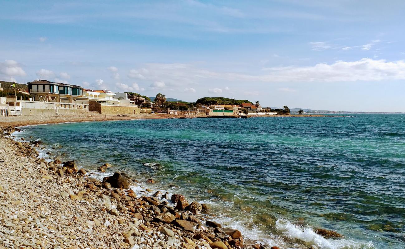 Botticelli beach'in fotoğrafı taşlar yüzey ile