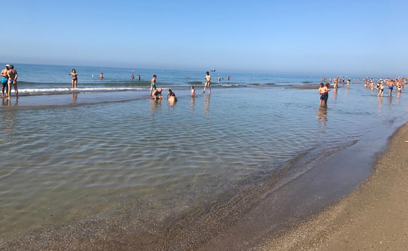 Spiaggia Attrezzata'in fotoğrafı kahverengi kum yüzey ile