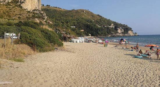 Spiaggia libera Sperlonga