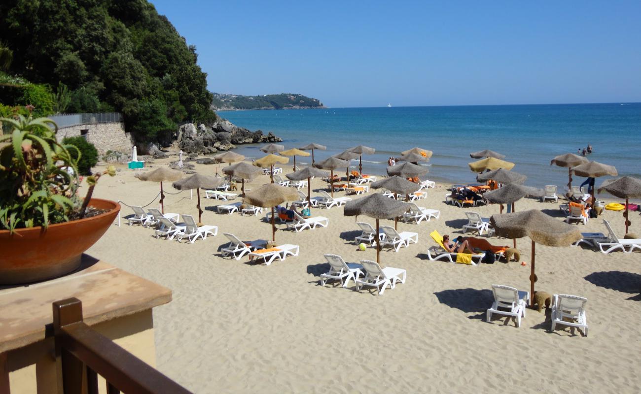 Summit Hotel beach'in fotoğrafı i̇nce kahverengi kum yüzey ile