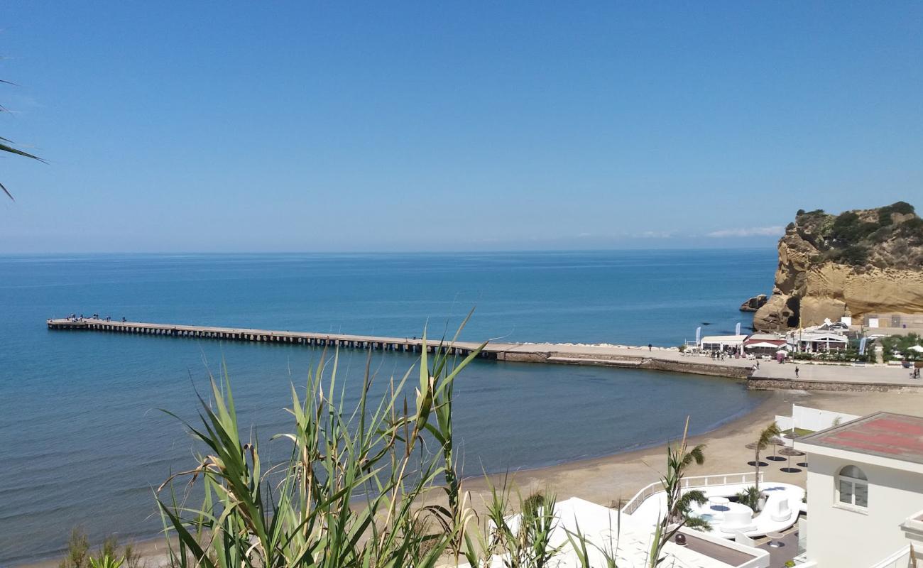 Torregaveta beach'in fotoğrafı kahverengi kum yüzey ile