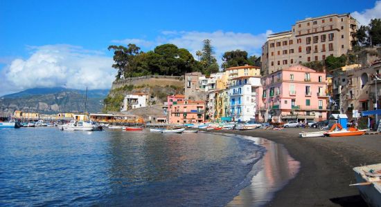 Spiaggia di Sorrento