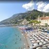 Amalfi beach