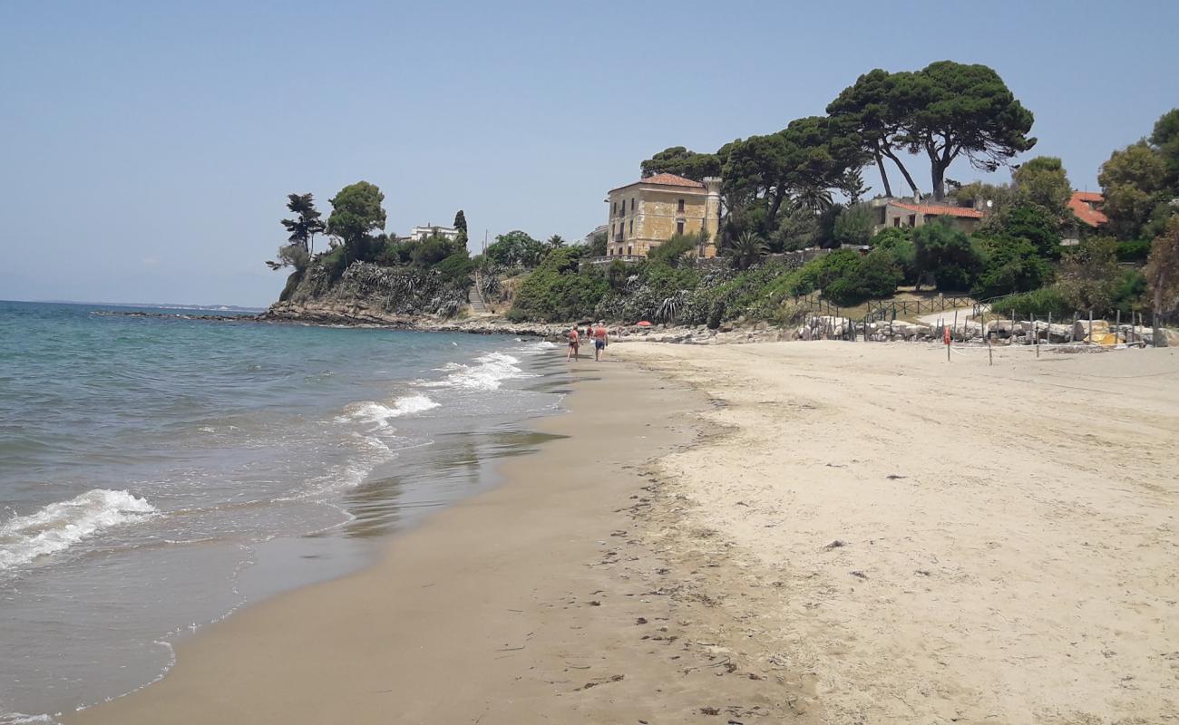 Agropoli Plajları'in fotoğrafı açık bej kum yüzey ile