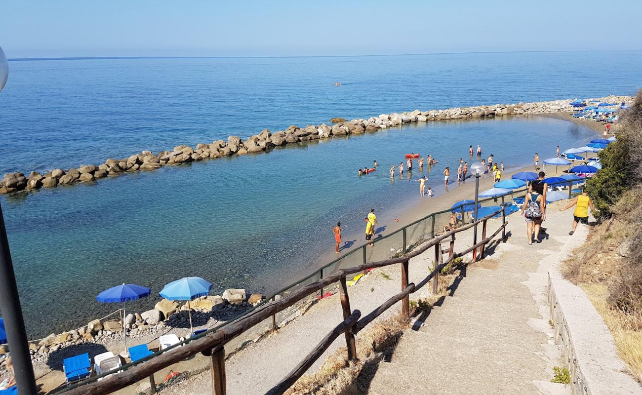 Costa del mito'in fotoğrafı kahverengi kum yüzey ile