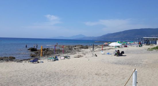 Spiaggia del Molo dei Francesi