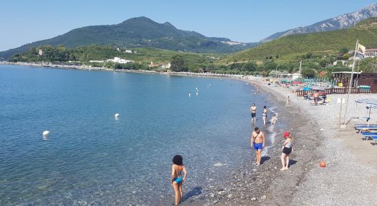 Lido Bussento beach