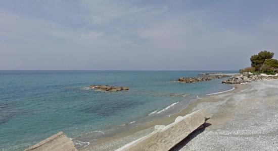 Sangineto Beach