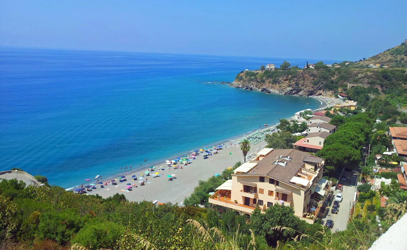 Cavinia beach II'in fotoğrafı gri kum yüzey ile