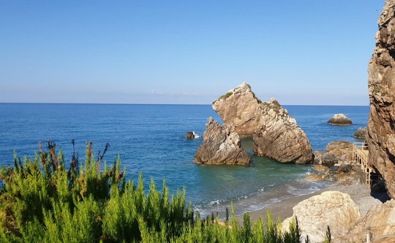 Grand Hotel San Michele'in fotoğrafı gri kum yüzey ile