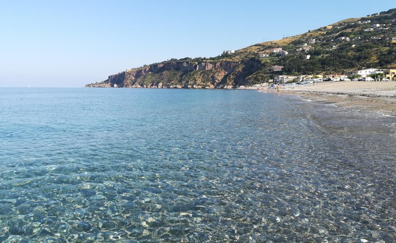 Cetraro beach II'in fotoğrafı gri ince çakıl taş yüzey ile