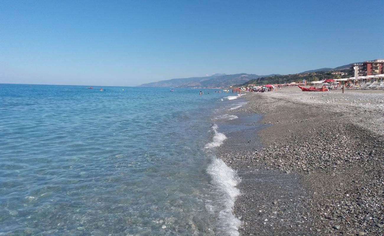 Spiaggia San Francesco di Paola'in fotoğrafı gri kum ve çakıllar yüzey ile