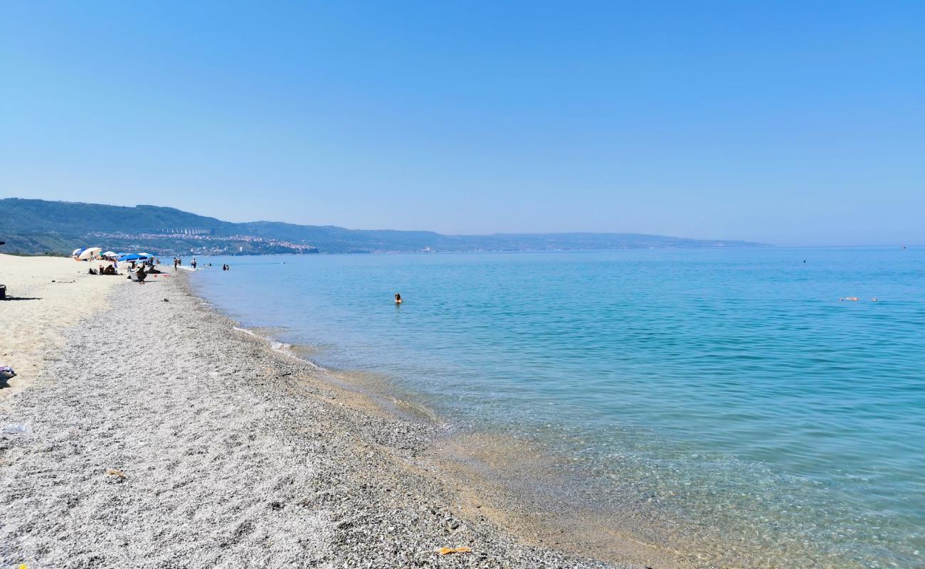 Lido Pescespada Plajı'in fotoğrafı parlak kum yüzey ile