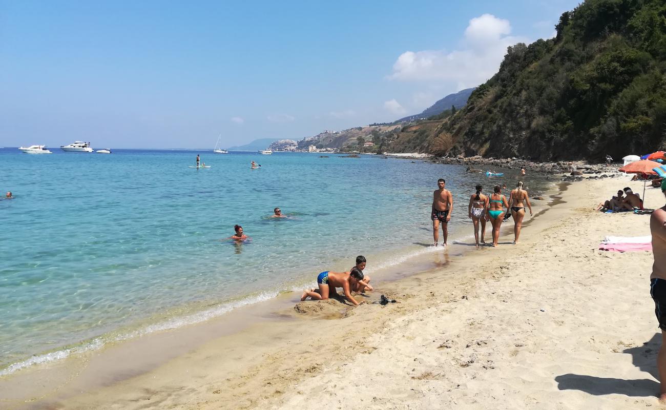 Lido Proserpina beach'in fotoğrafı parlak kum yüzey ile