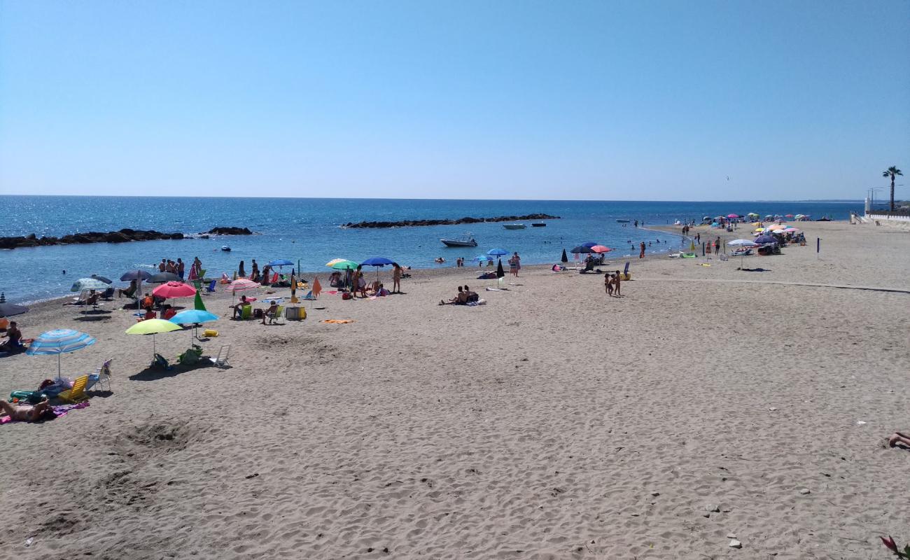 Za Mari beach'in fotoğrafı i̇nce bej kum yüzey ile