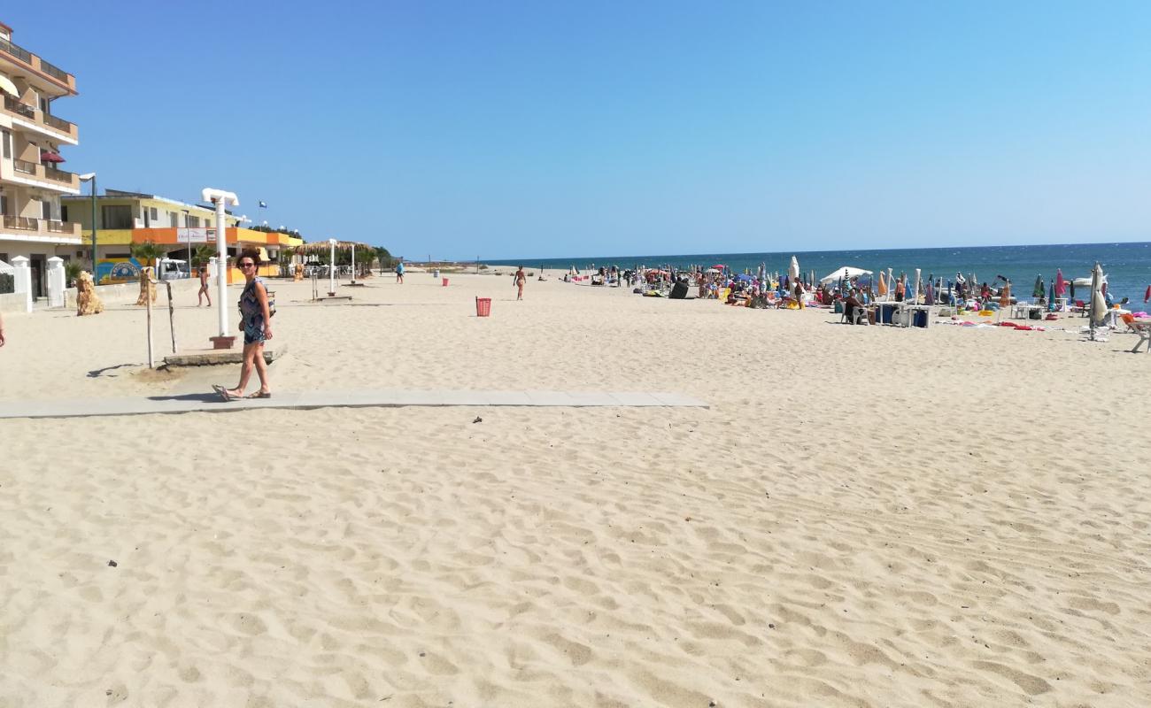 Solito Posto beach'in fotoğrafı parlak kum yüzey ile