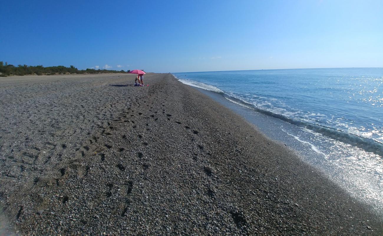 Ciro' Marina beach II'in fotoğrafı gri ince çakıl taş yüzey ile