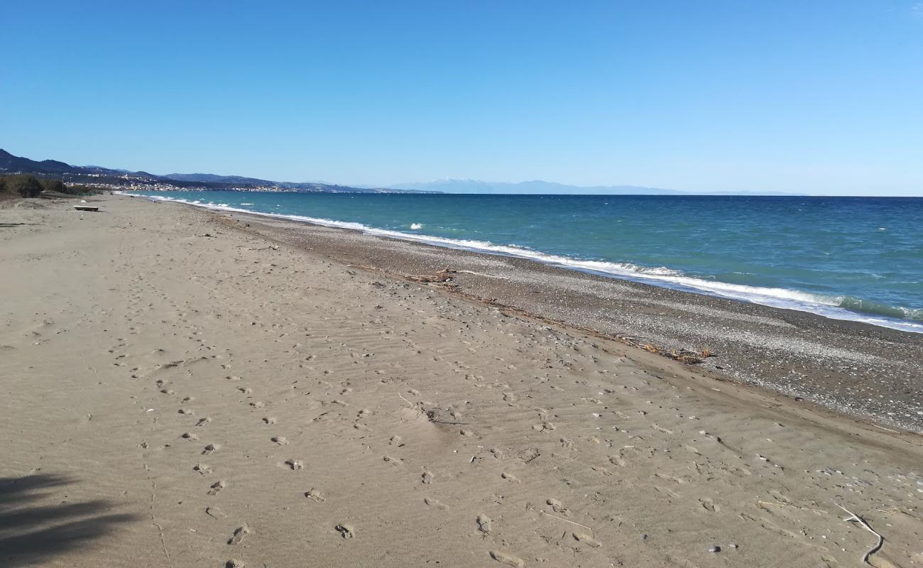 La Capannina beach'in fotoğrafı gri kum ve çakıl yüzey ile