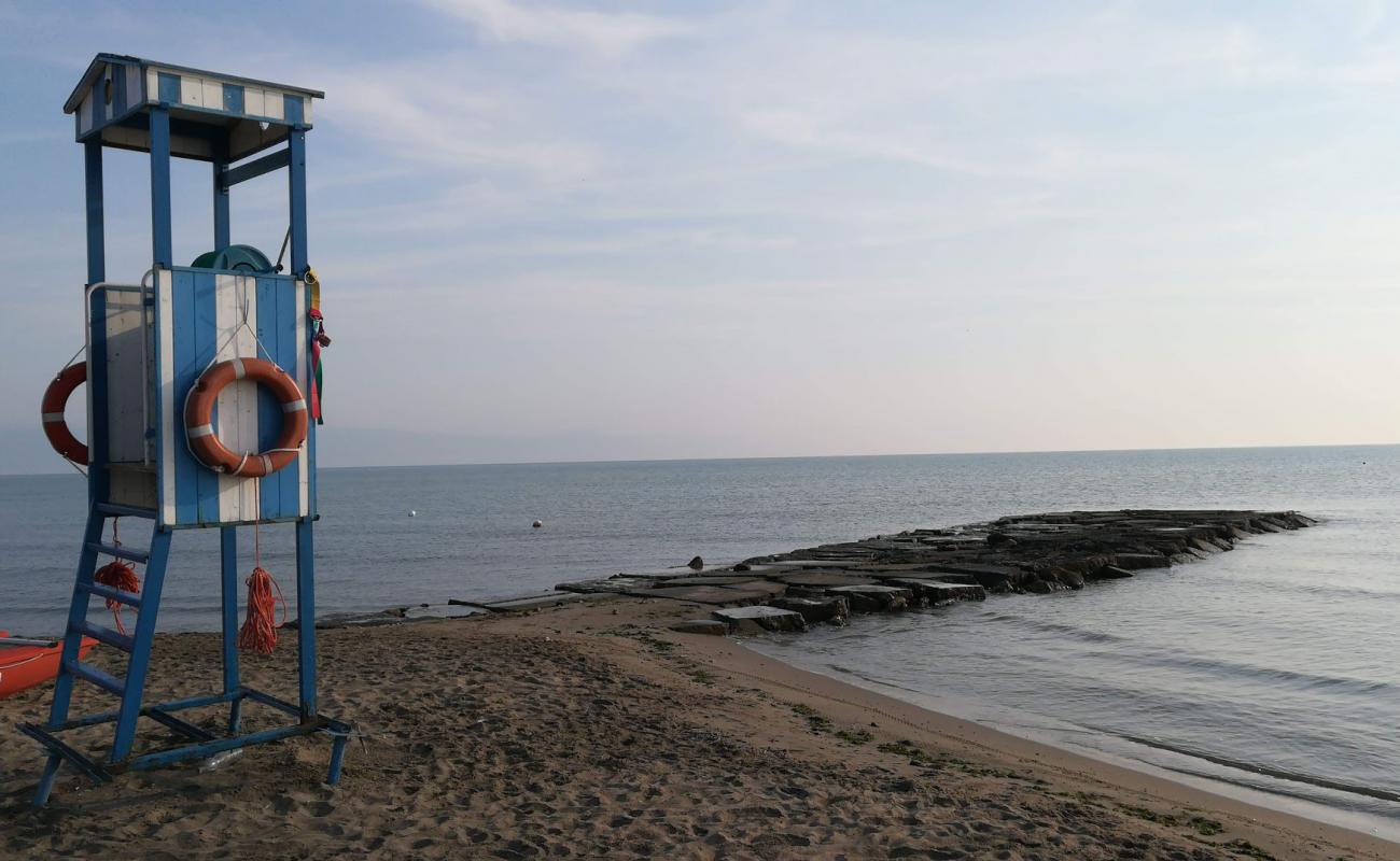 Spiaggia Foggiamare Village'in fotoğrafı kahverengi kum yüzey ile