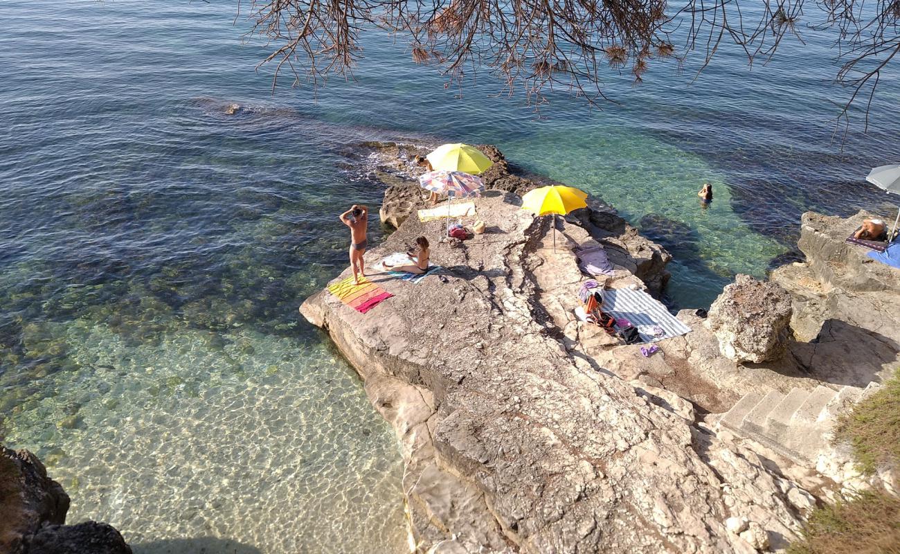 Piscine Chianca Masitto'in fotoğrafı hafif çakıl yüzey ile