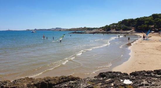Punta Lunga Beach
