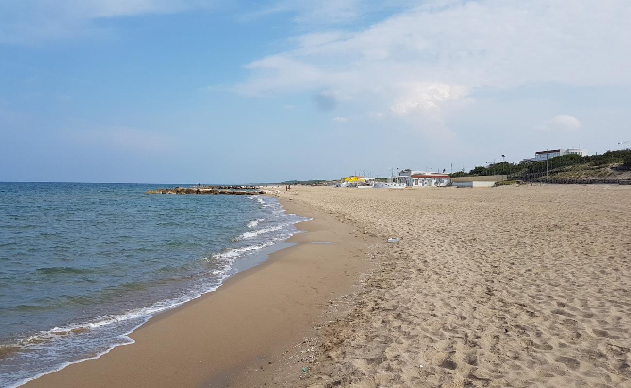 Marina di Chieuti'in fotoğrafı kahverengi kum yüzey ile