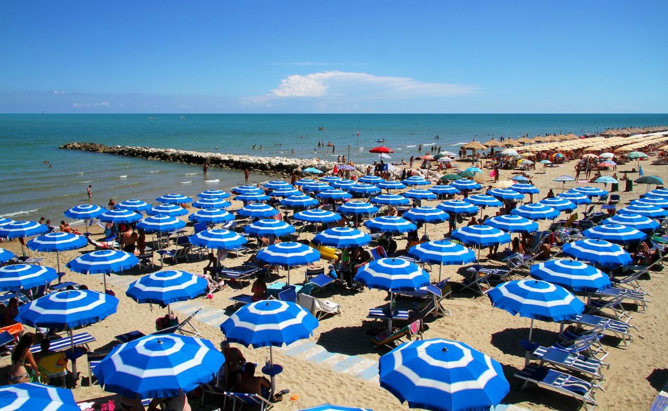 Paloma beach'in fotoğrafı parlak ince kum yüzey ile