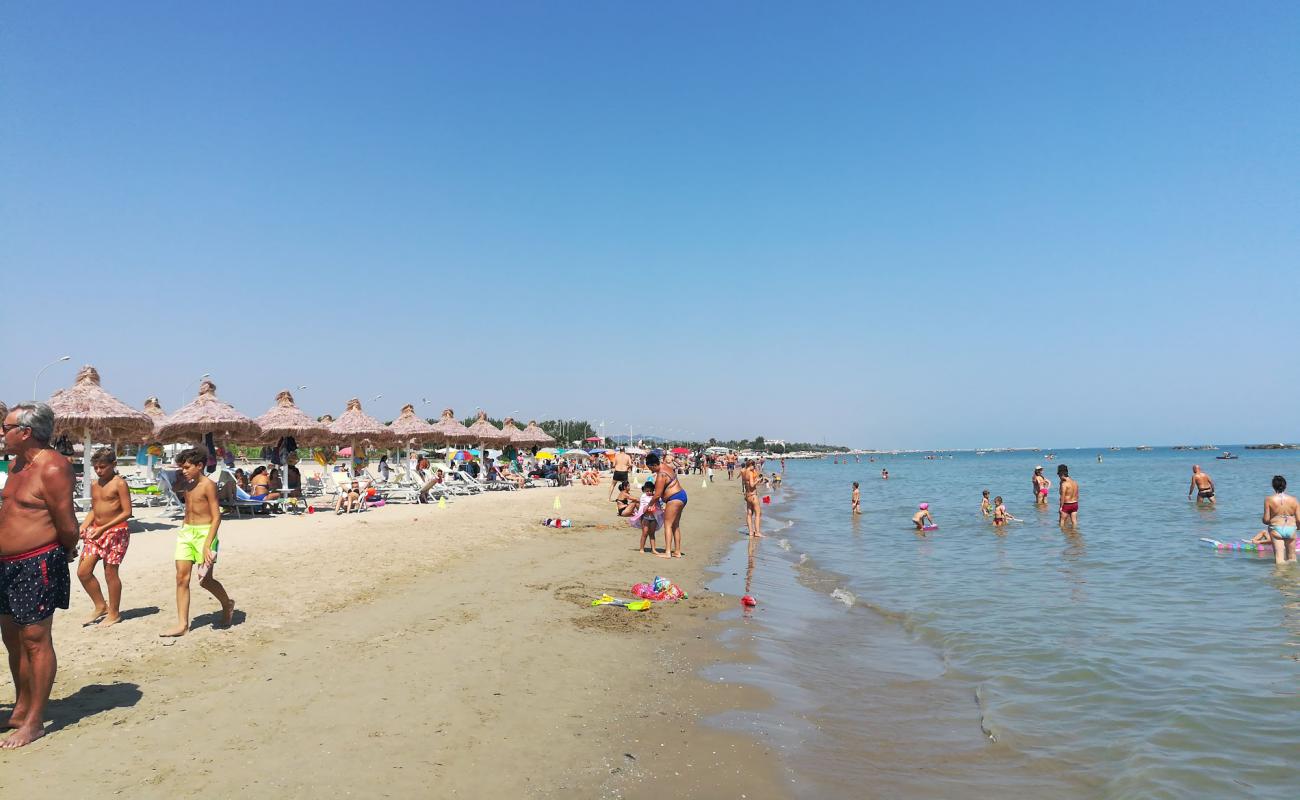 Cologna Plajı'in fotoğrafı i̇nce bej kum yüzey ile