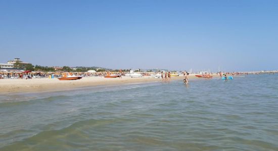 Giulianova beach