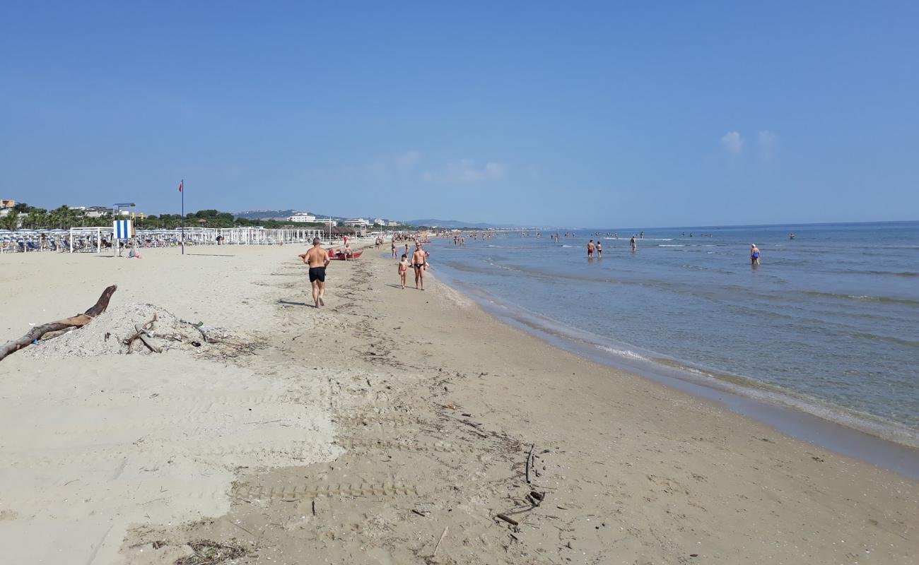 Mamaia Beach'in fotoğrafı açık bej kum yüzey ile