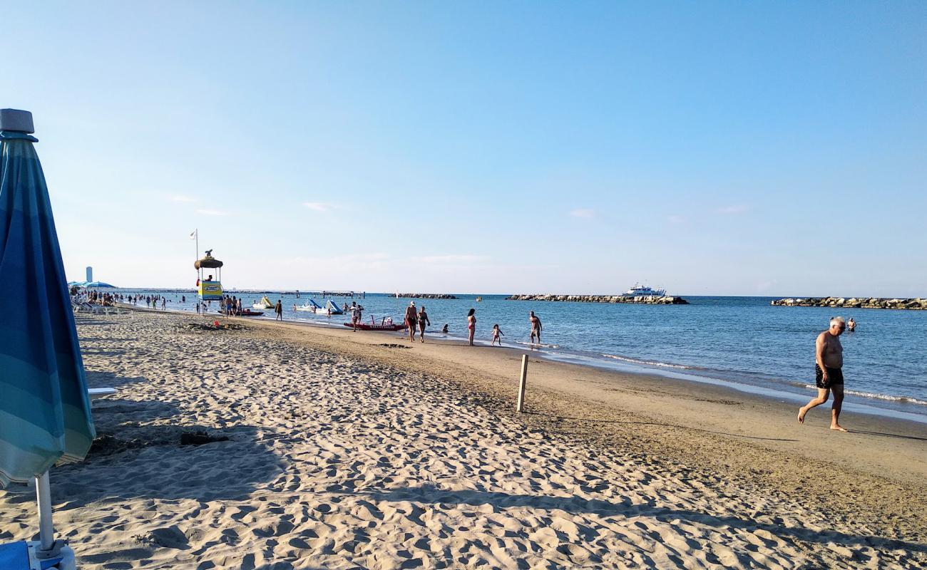 Gatteo Mare Beach'in fotoğrafı açık bej kum yüzey ile