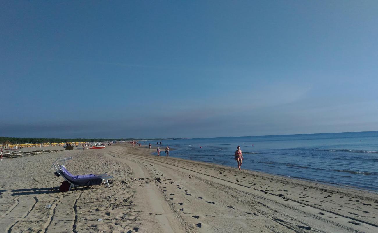 Marina Romea Beach'in fotoğrafı açık bej kum yüzey ile