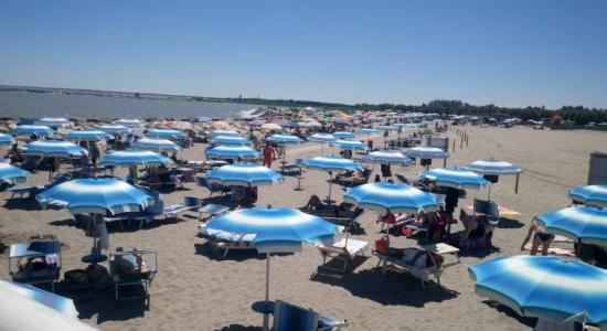 Spiaggia Bacucco, Isola Verde