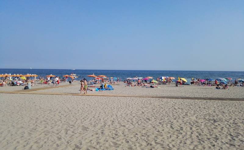 Spiaggia Ca' Ballarin'in fotoğrafı i̇nce bej kum yüzey ile
