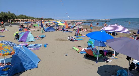 Caorle beach