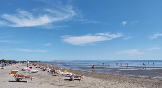 Spiaggia Grado Pineta