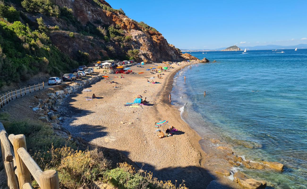 Topinetti beach'in fotoğrafı #94 yüzey ile