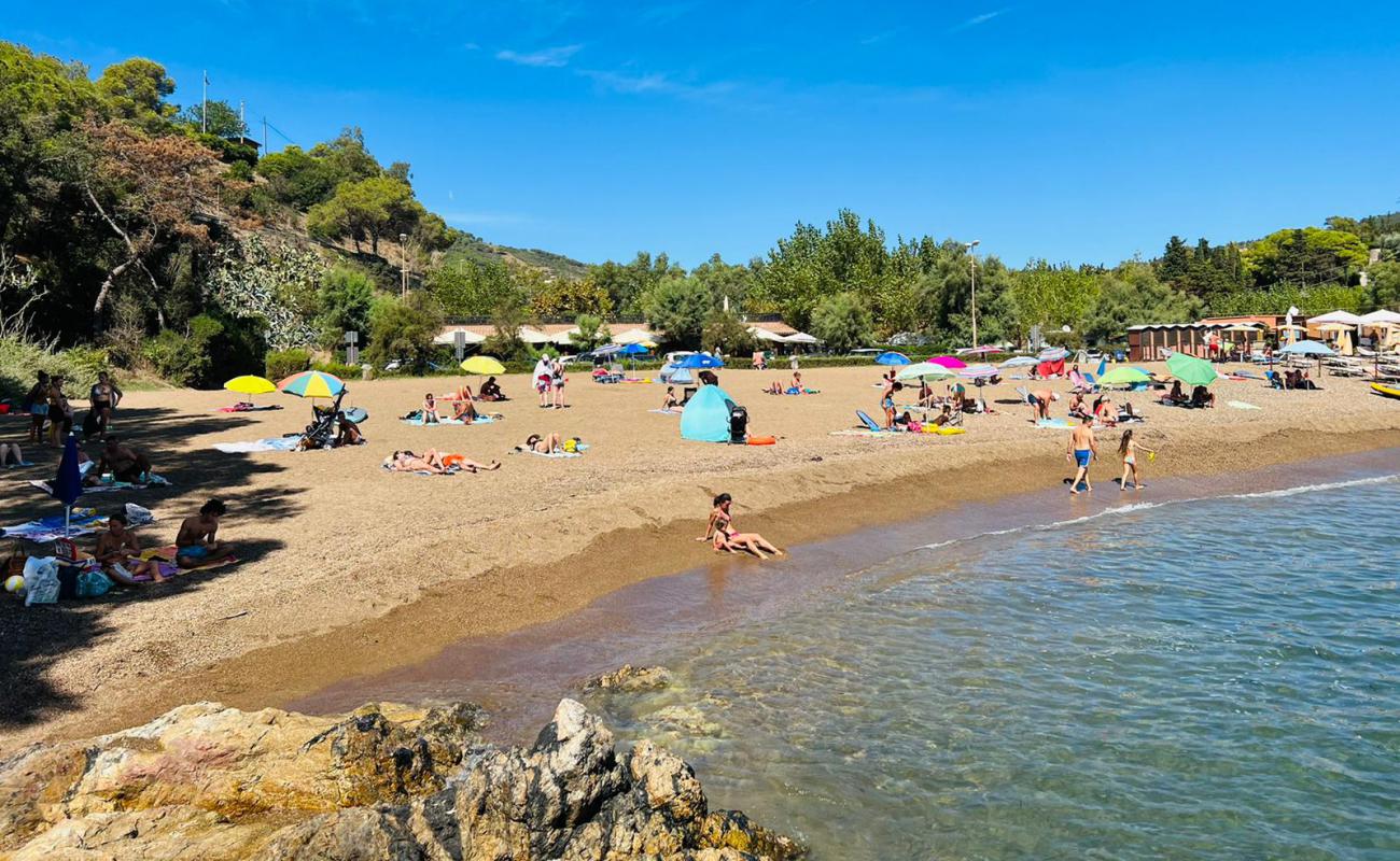 Barbarossa Plajı'in fotoğrafı çakıl ile kum yüzey ile